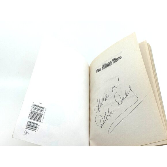 The Slime Wars, Paperback by Dadey, Debbie, Autographed / ISBN 0439424429 - Picture 8 of 8